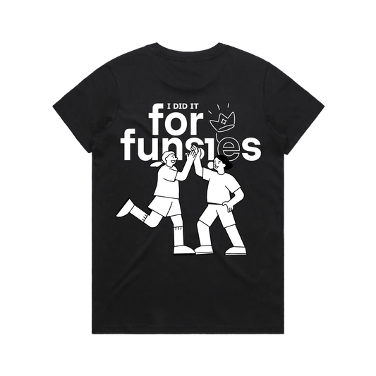 I'm Not Sorry For Funsies Tee - Black